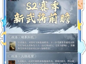 少年三国志2红品质战法深度解析：战略、技能与实战应用探讨