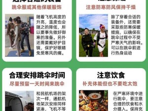 守护伞翼之旅：策略选择跳伞点与安全落点的重要探讨