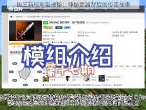 国王新枪彩蛋揭秘：神秘武器背后的传奇故事