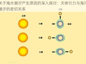 关于海水潮汐产生原因的深入探讨：天体引力与海洋潮汐的密切关系