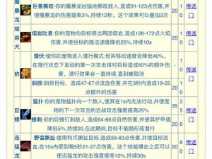 龙之谷世界暗影猎人技能加点攻略：实战分析与最优配置探索