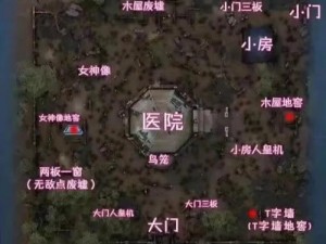 第五人格医院地窖位置揭秘与圣心医院地图生存跑法指南