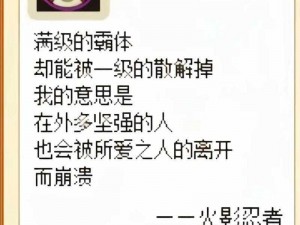 《火影忍者手游》中的霸体状态详解：效果、作用与玩法指南