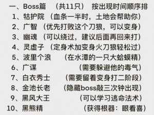 生死轮回：如何挑战战胜魏隆boss打法解析与实战攻略分享