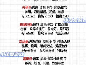 口袋妖怪VS最强阵容：三件套搭配攻略宝典揭秘战斗策略与技巧全解析