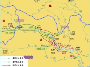 策马三国志之英雄无敌：夷陵之战的全面地图分析与战略洞察