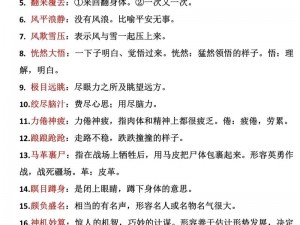 成语小秀才512关精彩通关揭秘：答案解析与智慧启示