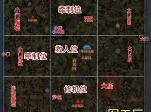 第五人格雪地军工厂地图详解：探秘场景特色与战略要点