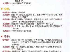 天使纪元最强职业解析：揭秘哪个职业独领风骚，为你推荐最佳职业选择