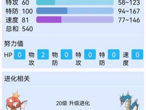 精灵宝可梦GO中的暴鲤龙：分布广泛技能全面解析，实用图鉴助你掌握暴鲤龙攻略秘籍