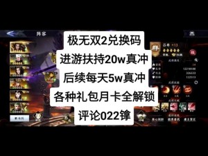 极无双2游戏账号购买指南：全面解析买号流程与注意事项