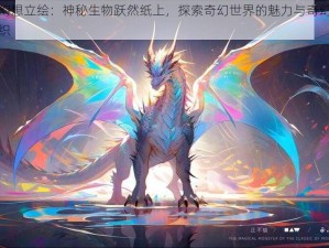 龙族幻想立绘：神秘生物跃然纸上，探索奇幻世界的魅力与奇幻色彩的交织