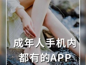 成人app-探索成人世界的必备 APP 有哪些？