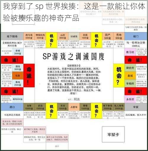 我穿到了 sp 世界挨揍：这是一款能让你体验被揍乐趣的神奇产品