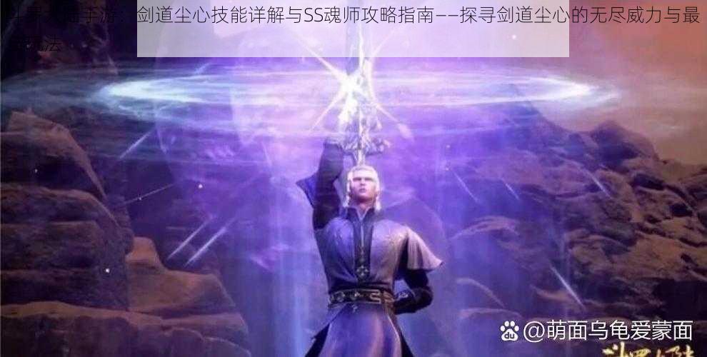 斗罗大陆手游：剑道尘心技能详解与SS魂师攻略指南——探寻剑道尘心的无尽威力与最佳玩法