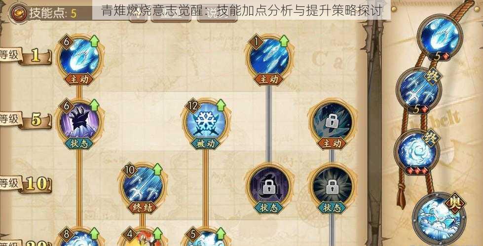 青雉燃烧意志觉醒：技能加点分析与提升策略探讨