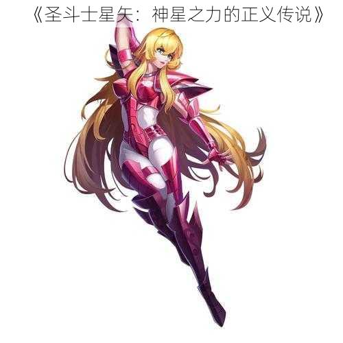 《圣斗士星矢：神星之力的正义传说》