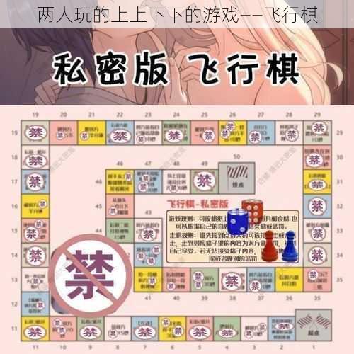 两人玩的上上下下的游戏——飞行棋