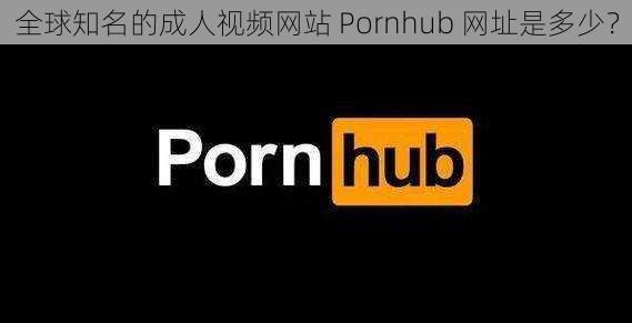 全球知名的成人视频网站 Pornhub 网址是多少？