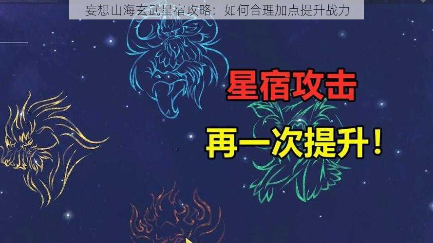 妄想山海玄武星宿攻略：如何合理加点提升战力