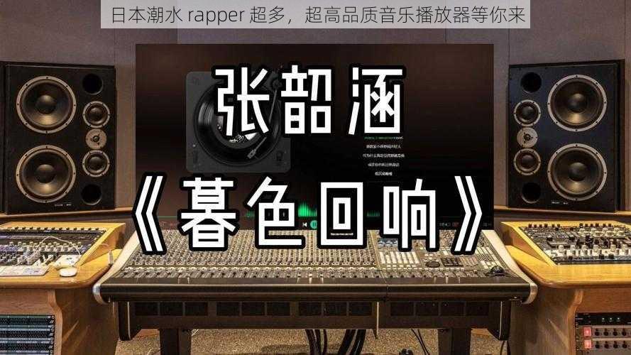 日本潮水 rapper 超多，超高品质音乐播放器等你来