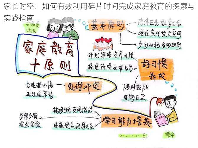 家长时空：如何有效利用碎片时间完成家庭教育的探索与实践指南