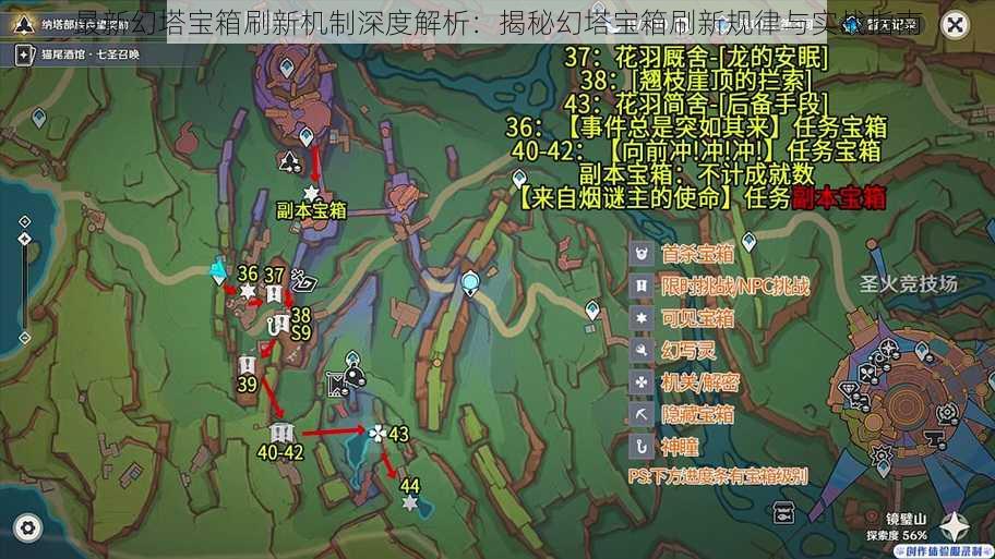 最新幻塔宝箱刷新机制深度解析：揭秘幻塔宝箱刷新规律与实战指南