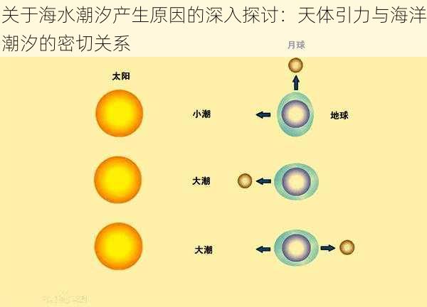 关于海水潮汐产生原因的深入探讨：天体引力与海洋潮汐的密切关系