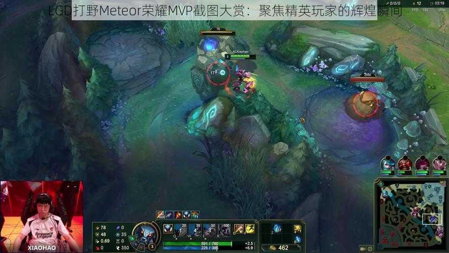 LGD打野Meteor荣耀MVP截图大赏：聚焦精英玩家的辉煌瞬间