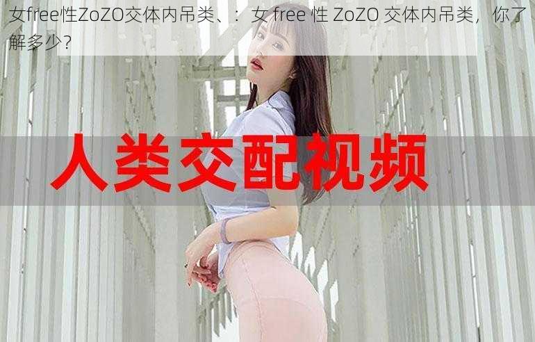 女free性ZoZO交体内吊类、：女 free 性 ZoZO 交体内吊类，你了解多少？