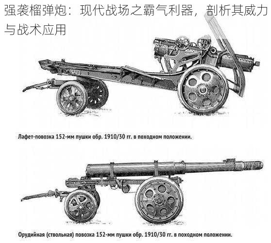 强袭榴弹炮：现代战场之霸气利器，剖析其威力与战术应用