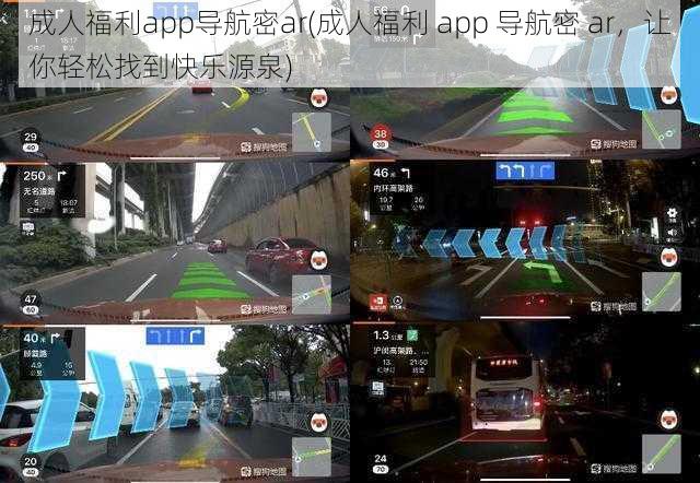 成人福利app导航密ar(成人福利 app 导航密 ar，让你轻松找到快乐源泉)