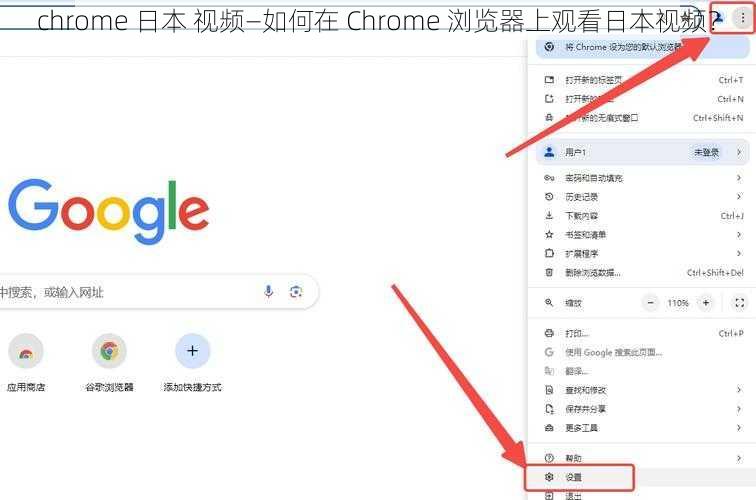 chrome 日本 视频—如何在 Chrome 浏览器上观看日本视频？