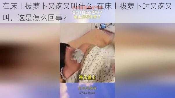 在床上拔萝卜又疼又叫什么_在床上拔萝卜时又疼又叫，这是怎么回事？