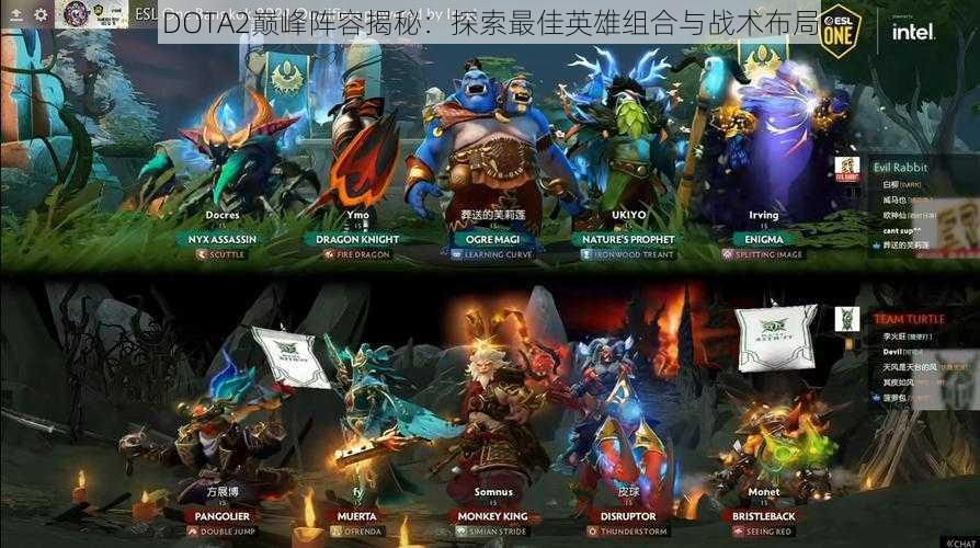 DOTA2巅峰阵容揭秘：探索最佳英雄组合与战术布局