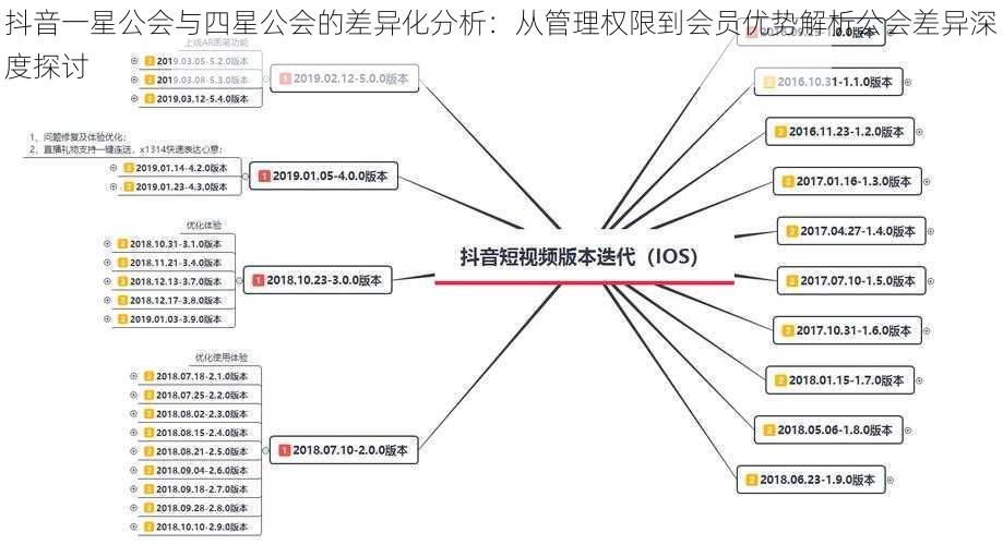 抖音一星公会与四星公会的差异化分析：从管理权限到会员优势解析公会差异深度探讨