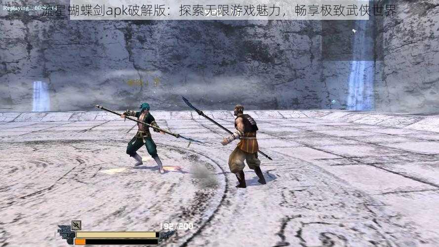 流星蝴蝶剑apk破解版：探索无限游戏魅力，畅享极致武侠世界