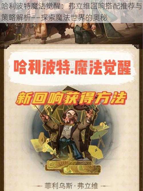 哈利波特魔法觉醒：弗立维回响搭配推荐与策略解析——探索魔法世界的奥秘