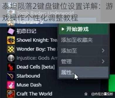 泰坦陨落2键盘键位设置详解：游戏操作个性化调整教程