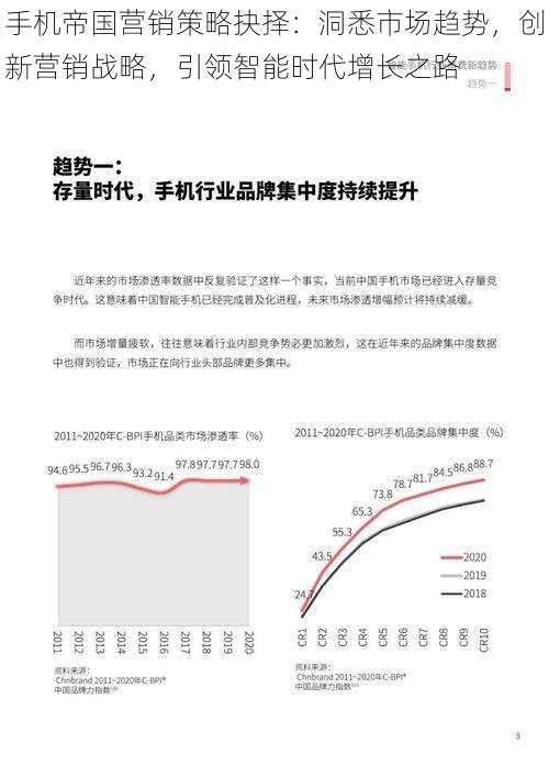 手机帝国营销策略抉择：洞悉市场趋势，创新营销战略，引领智能时代增长之路